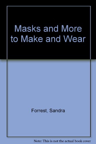 Book Masks And More To Make And Wear free