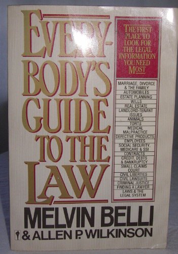 Book Everybody's guide to the law free