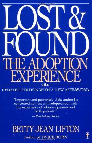 Book Lost & Found: The Adoption Experience free