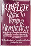 Book The Complete Guide to Writing Nonfiction free