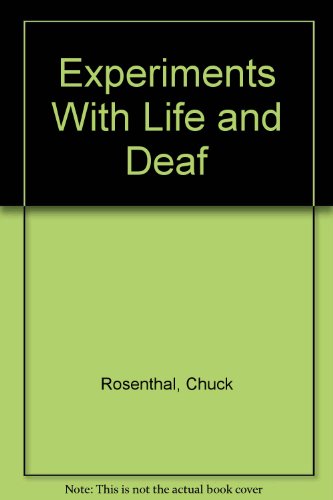 Book Experiments With Life and Deaf free