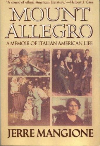 Book Mount Allegro: A Memoir of Italian American Life free