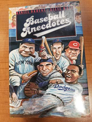 Book Baseball Anecdotes free