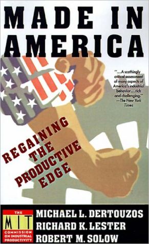 Book Made in America: Regaining the Productive Edge free