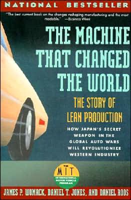 Book The Machine That Changed the World : The Story of Lean Production free