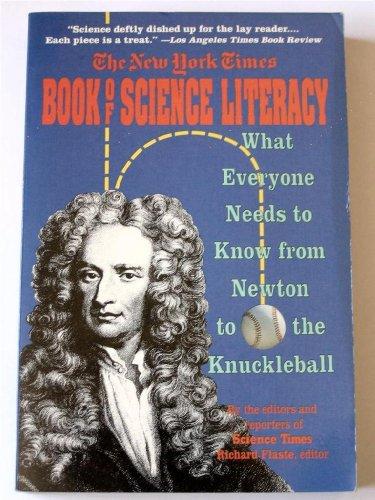 Book The New York Times Book of Science Literacy free