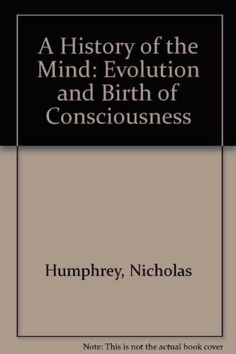 Book A History of the Mind free