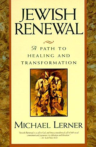Book Jewish Renewal: Path to Healing and Transformation, A free