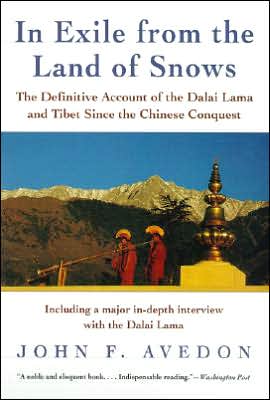 Book In Exile from the Land of Snows: The Definitive Account of the Dalai Lama and Tibet Since the Chinese Conquest free