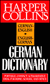 Book Harper Collins German Dictionary: German-English/English-German free