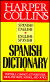 Book Harper Collins Spanish Dictionary: Spanish English English Spanish free