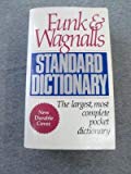 Book Funk & Wagnalls Standard Dictionary free