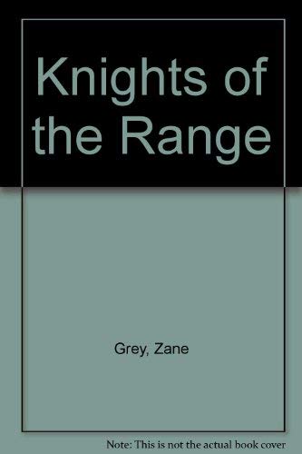 Book Knights of the Range free