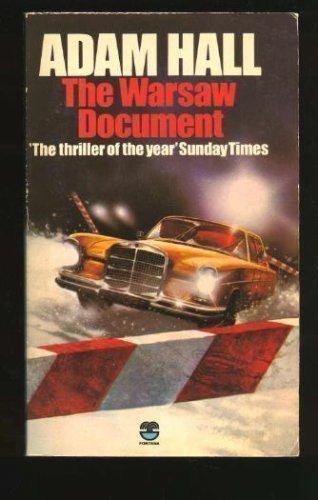 Book The Warsaw Document free