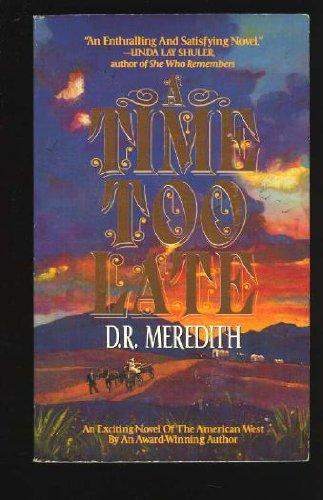 Book A Time Too Late free