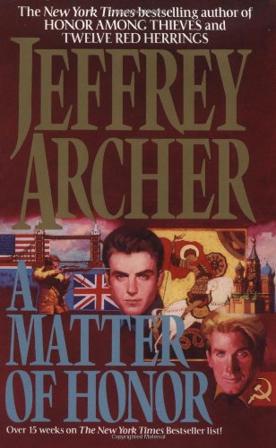 Book A Matter of Honor free
