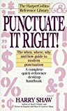Book Punctuate It Right! (Harpercollins Reference Library) free