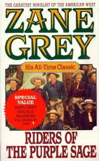 Book Riders of the Purple Sage/the Lone Star Ranger (Double Western) free