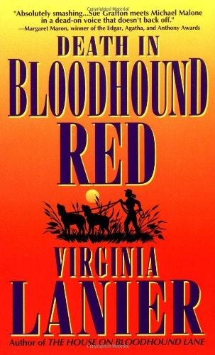Book Death in Bloodhound Red (Jo Beth Sidden, No. 1) free