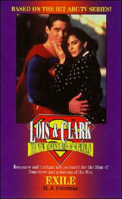 Book Exile (New Adventures of Superman) free