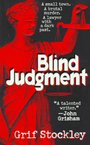Book Blind Judgment: A Gideon Page Novel free