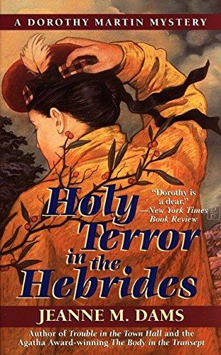 Book Holy Terror in the Hebrides (Dorothy Martin Mysteries, No. 3) free