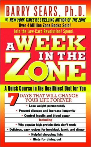 Book A Week in the Zone free