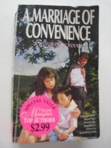 Book A Marriage of Convenience (Western Lovers) free