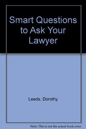 Book Smart Questions To Ask Your Lawyer free