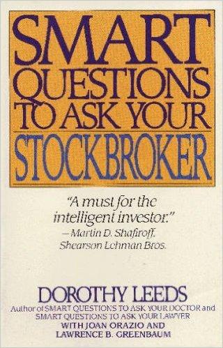 Book Smart Questions To Ask Your Stockbroker free