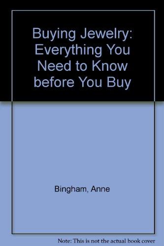 Book Buying Jewelry: Everything You Need To Know Before You Buy free