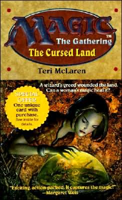 Book The Cursed Land (Magic: The Gathering, 5) free