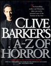 Book Clive Barker's A-Z of Horror: Compiled by Stephen Jones free