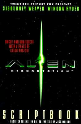 Book Alien Resurrection Scriptbook: Based on the Motion Picture free