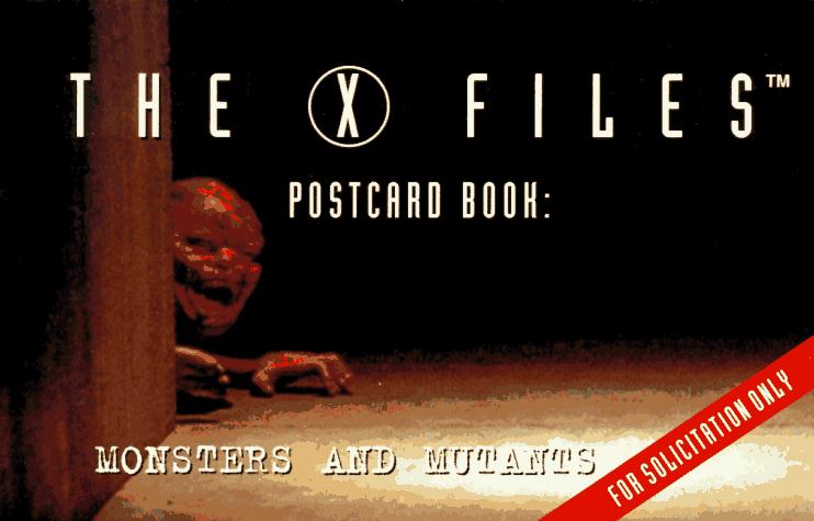 Book The X Files Postcard Book: Monsters and Mutants free