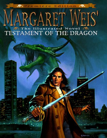 Book Margaret Weis' Testament of the Dragon: An Illustrated Novel free