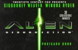 Book Alien Resurrection Postcard Book: 30 Collectible Images free