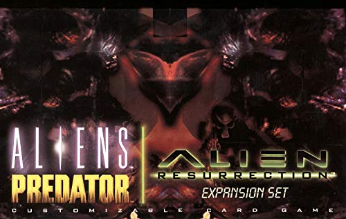 Book Aliens Predator Customizable Card Game: Alien Resurrection Expansion Set free