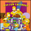 Book The Simpsons 1999 Fun Calendar free