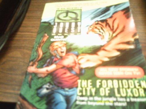 Book The Forbidden City of Luxor (Real Adventures of Jonny Quest) free