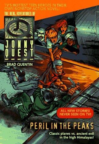 Book Peril in the Peaks (Real Adventures of Johnny Quest) free