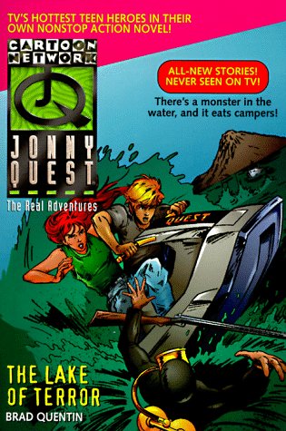 Book The Lake of Terror (Real Adventures of Johnny Quest) free