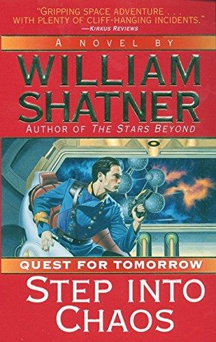 Book Step Into Chaos: Quest for Tomorrow #3 free