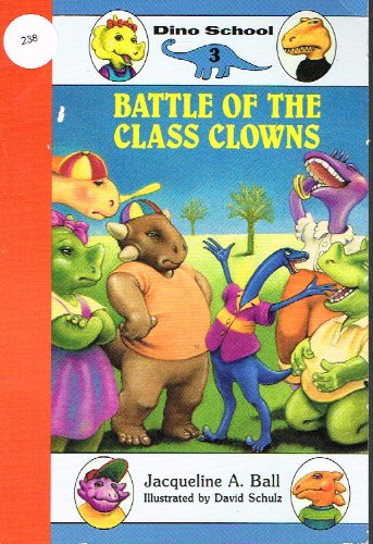 Book Battle of the Class Clown (Dino School) free