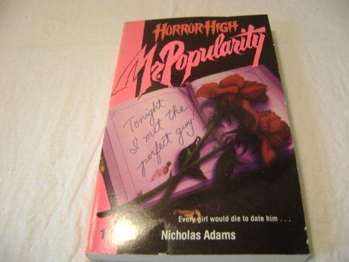 Book Mr. Popularity (Horror High) free