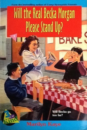 Book Will the Real Becka Morgan Please Stand Up? (3 Of a Kind No 3) free