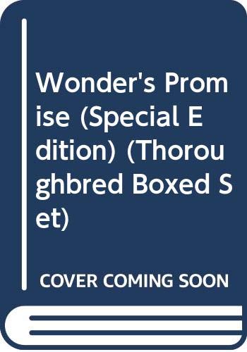 Book Wonder's Promise (Special Edition) (Thoroughbred Boxed Set) free