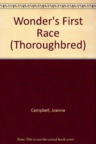 Book Wonder's First Race (special Edition) (thoroughbred Boxed Set) free