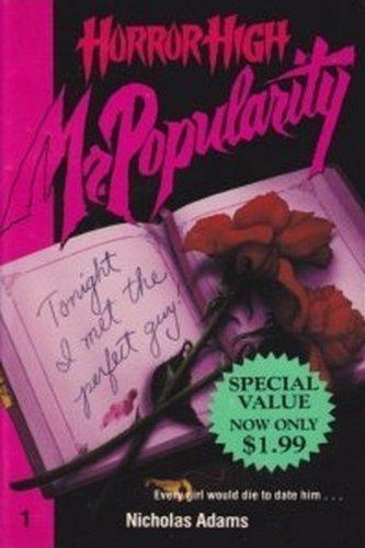 Book Horror High #01: Mister Popularity free
