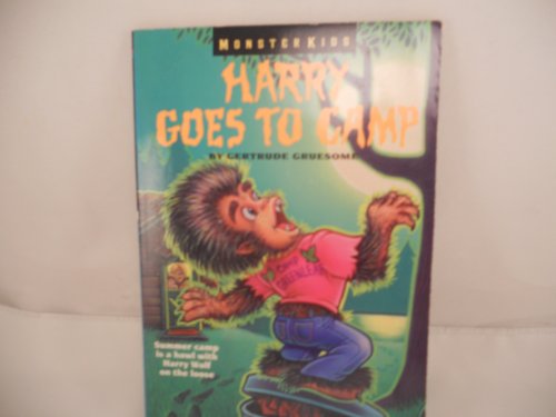 Book Harry Goes to Camp (Monsterkids) free
